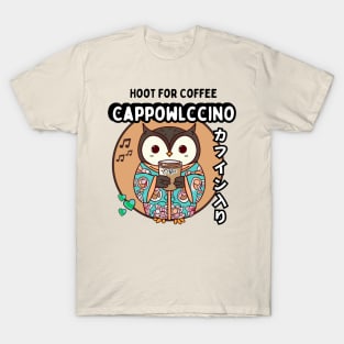 Hoot for coffee T-Shirt